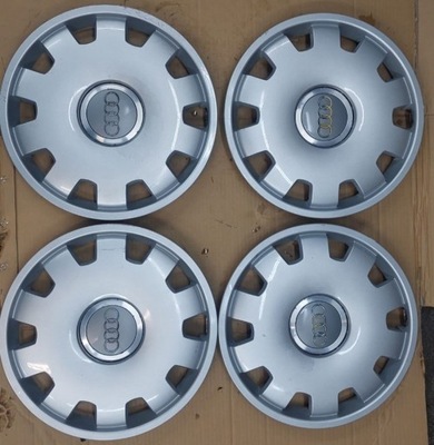 TAPACUBOS R 16 ORIGINAL AUDI A1 A2 A3 A4 A5 A6 A7 A8 ... 16