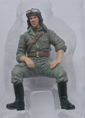 Czołgista siedzący CCCP skala 1/16 Eaglemoss