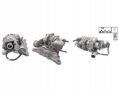 Турбонагнетатель турбина lucas do renault fluence 1.5 dci фото №1