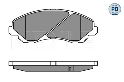 TRINKELĖS HAM. MITSUBISHI P. GALANT 96-04/LANCER 