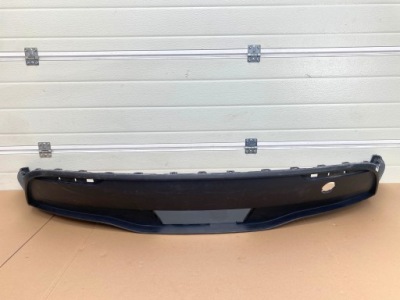 Tesla model y спойлер спойлер накладка бампера задня дифузор фото №1