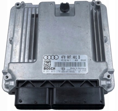 Audi a6 s6 c6 4f 2006 блок керування / модуль ecu фото №1