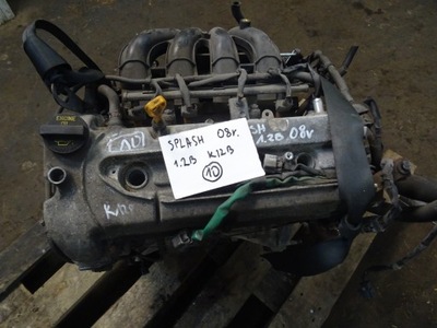 SUZUKI SPLASH OPEL AGILA 2008R ENGINE 1.2B K12B 2S3  