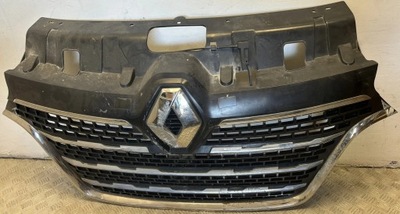 Решётка радиатора решётка радиатора хром renault master iv 4 org fv фото №1