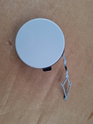 Заглушка фаркоп бампера перед vw id.4 фото №1