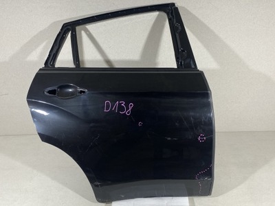 Bmw x6 f16 двері правий задня праве задні фото №1