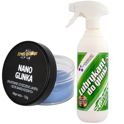 Glinka plus lubrykant 500 ml