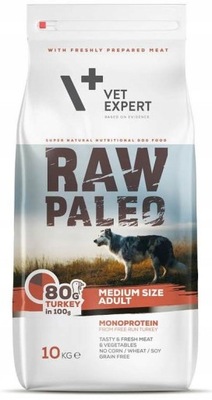 VetExpert Raw Paleo Medium Size Adult 10 kg