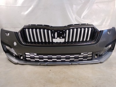 Skoda octavia iv scout 5e3 бампер передний 2019- фото №1