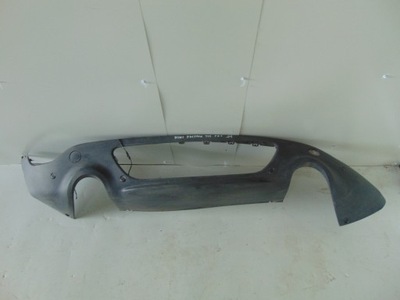 Накладка-спойлер бампера заднего mini paceman r61 4xpdc фото №1