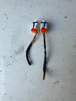 Штекер подушки безопасности воздушной сиденье citroen c3 aircross 3 pin фото №1