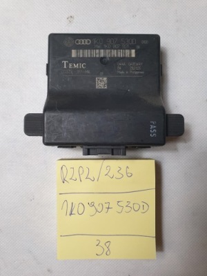 Модуль блок управления шлюз audi a3 8p 1k0907530d фото №1