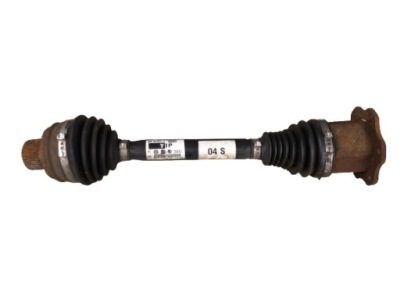 Привідний вал ліва права audi a4 b8 8k0407271p фото №1