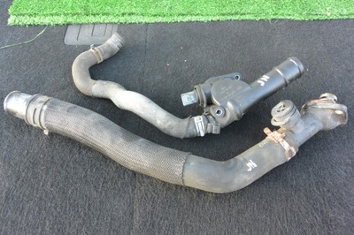 Труба waż шланг wody 2.0 crd journey freemont kpl фото №1