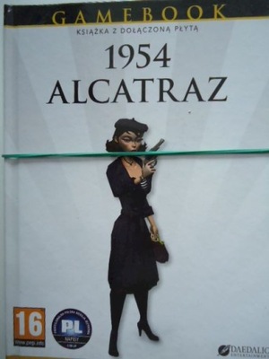 1954 ALCATRAZ GAMEBOOK