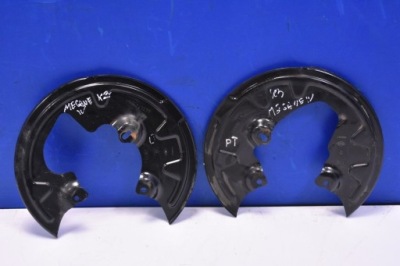 Захист диск якірна лівий задня megane iv 16- фото №1