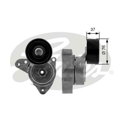 РОЛИК НАТЯЖИТЕЛЬНЫЙ PK GATES T38278