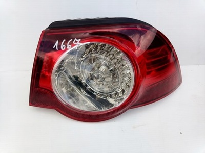 Vw eos лампа правая задняя задняя led тонированная 1q0945096k фото №1