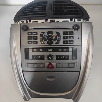 Набор консоль средняя панель обдув радио citroen c5 9650574977 96573328 фото №1