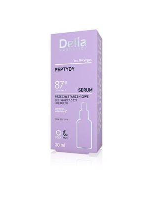 Delia Cosmetics serum peptydy p/starzeniowe