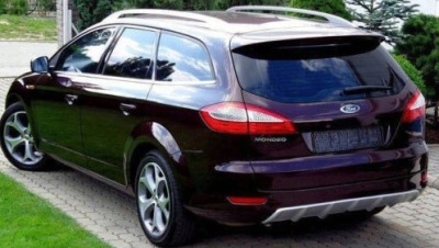 Ford mondeo mk4 kombi спойлер набор фото №1