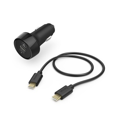 Hama ładowarka samochodowa USB-C / Qualcomm QC 3.0