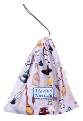 Worek bawełniany haft DUŻO WZORÓW