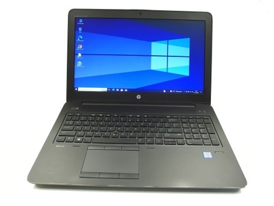 HP ZBook 15 G3 i7-6820HQ 16GB 512GB M200M IPS LTE