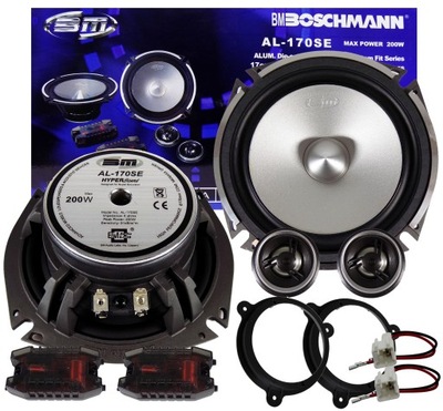 BOSCHMANN ALTAVOCES ZWR NISSAN JUKE NOTE PRIMERA  