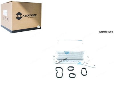 Радиатор масла opel renault fiat mercedes dr.motor automotive фото №1