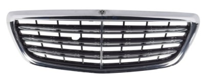 Решётка радиатора решётка радиатора mercedes s-klasa w222 s222 lit lifting оригинальный a2228802600 фото №1
