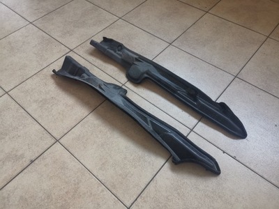 Toyota prius прокладка жабо крыла фото №1