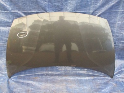 Капот крышка двигателя kia rio iii цвет platinum graphite abt фото №1