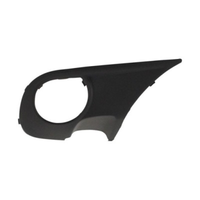 Решітка радіатора решітка рамка протитуманної фари права vw touareg 07- фото №1