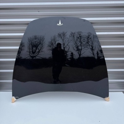 Tesla model 3 highland капот крышка двигателя фото №1