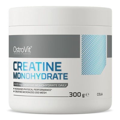 OstroVit kreatyna monohydrat regeneracja masa mięśnie 300 g