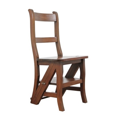 Klasyczne, Stylowe Krzesło / Drabinka z Kolekcji Prestige