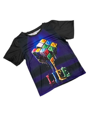 Koszulka t-shirt KOSTKA LIFE 128 cm 7-8 lat