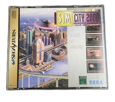 Sim City 2000 NTSC-J Saturn