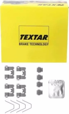 Textar набір монтажний гальмівних колодок hyundai i30 kia ceed proceed xceed фото №1