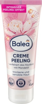 Balea Kremowy peeling do mycia twarzy 75ml