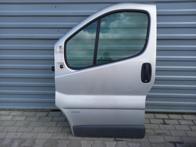 Дверь левый перед lp renault trafic ii vivaro 08r фото №1