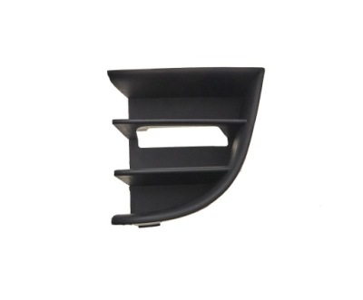 Skoda octavia 2009 - 13 рамка решётка радиатора противотуманной фары левая 1z0853665e9b9 1 фото №1