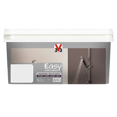 V33 Farba Easy Hydro-bariera Kryształ Górski 2L