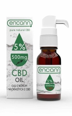 CBD Olejek konopny 5% - ENCANN 10ml