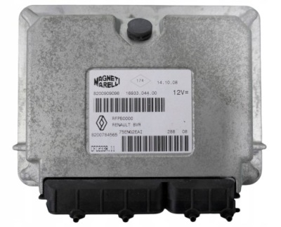 Renault modus 2008 блок керування / модуль ecu фото №1