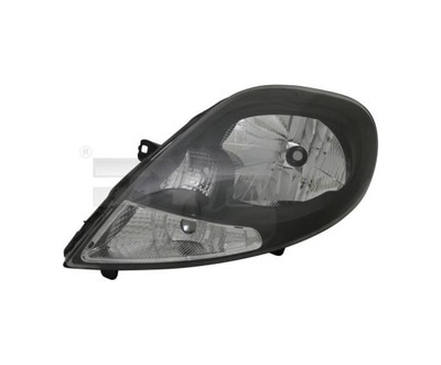 Nissan primastar 07-10 лампа передняя фото №1