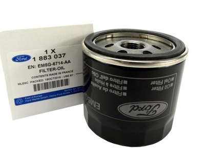 Фильтр масла 1.0-1.8 ford escort fiesta ka оригинал фото №1