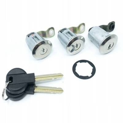 Вкладыши замки 3x peugeot partner 2006 комплект фото №1