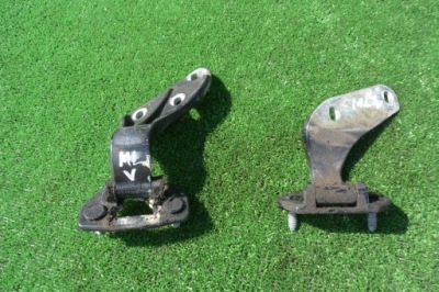 Петлі багажника c197 комплект  mercedes ml 164 фото №1